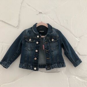 Dsquared2 denim jacket 12 months